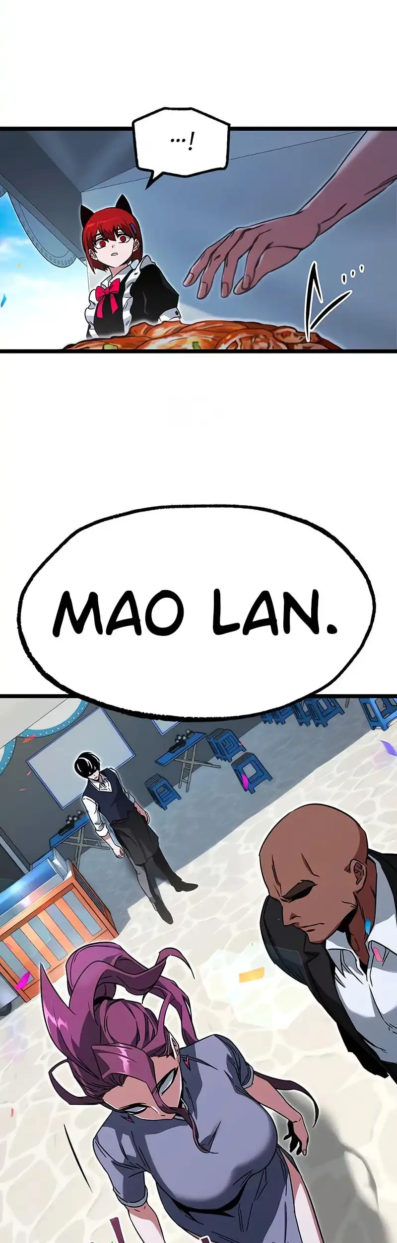 I Took over The Academy With a Single Sashimi Knife Chapter 57 - halaman 68