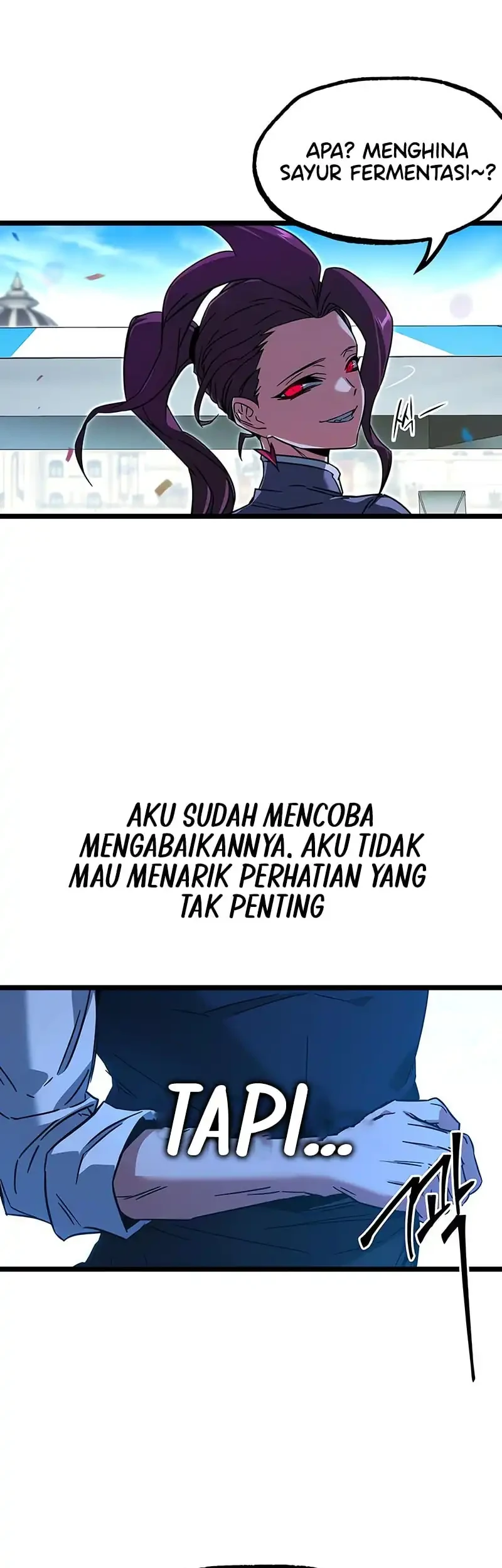 I Took over The Academy With a Single Sashimi Knife Chapter 57 - halaman 70