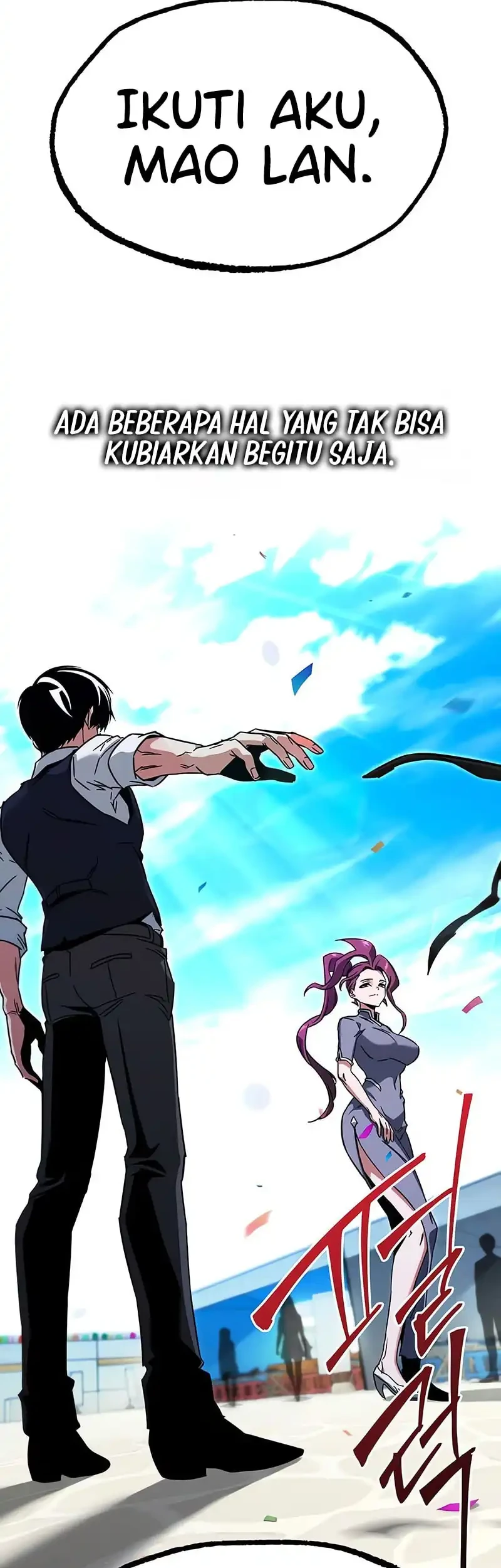 I Took over The Academy With a Single Sashimi Knife Chapter 57 - halaman 71