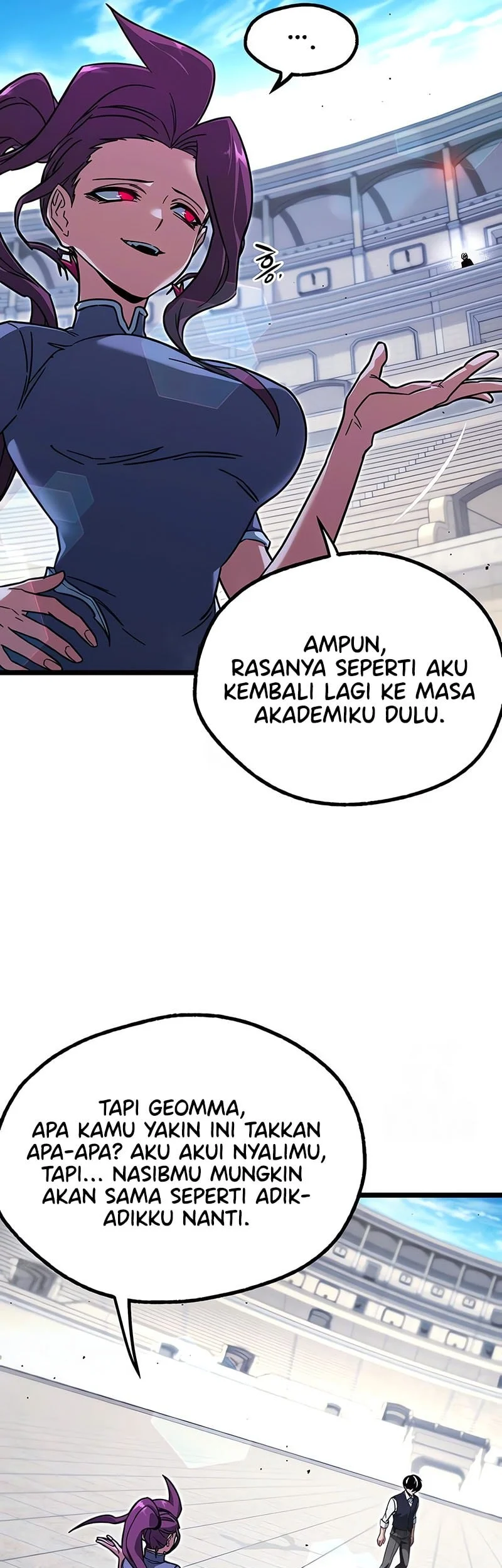 I Took over The Academy With a Single Sashimi Knife Chapter 58 - halaman 10