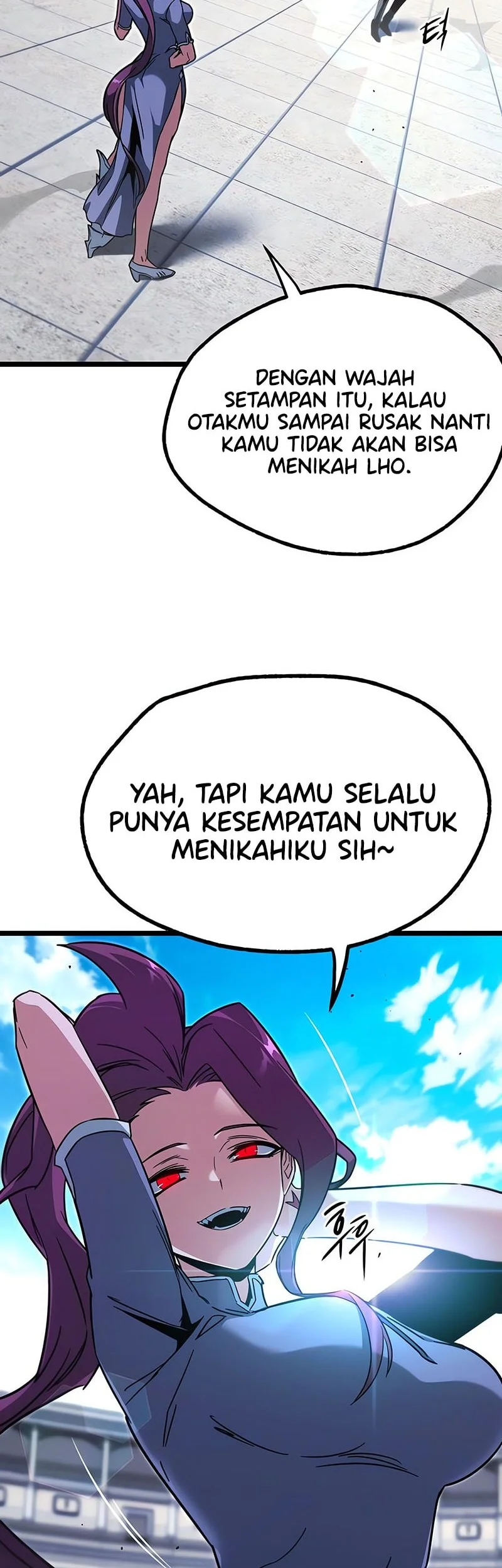 I Took over The Academy With a Single Sashimi Knife Chapter 58 - halaman 11