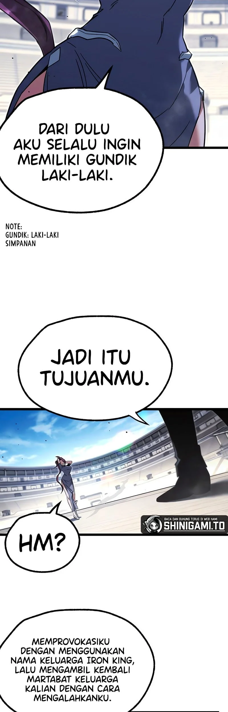 I Took over The Academy With a Single Sashimi Knife Chapter 58 - halaman 12