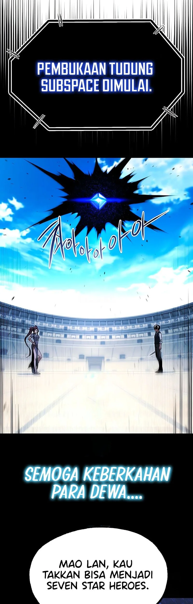 I Took over The Academy With a Single Sashimi Knife Chapter 58 - halaman 15