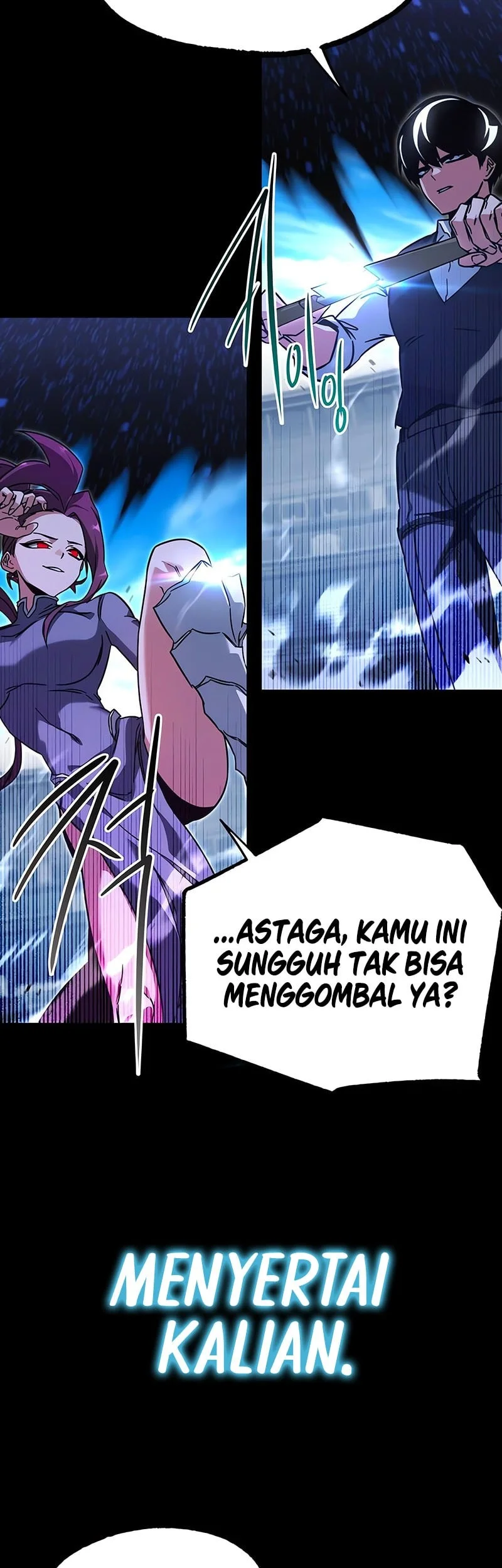 I Took over The Academy With a Single Sashimi Knife Chapter 58 - halaman 16