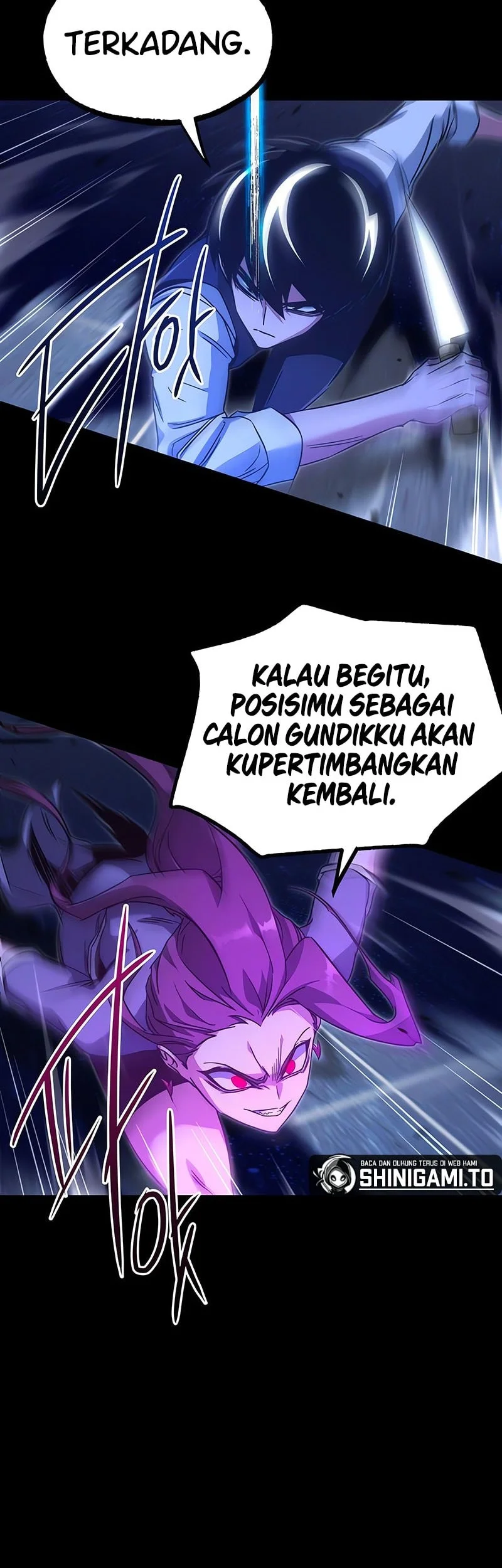 I Took over The Academy With a Single Sashimi Knife Chapter 58 - halaman 17