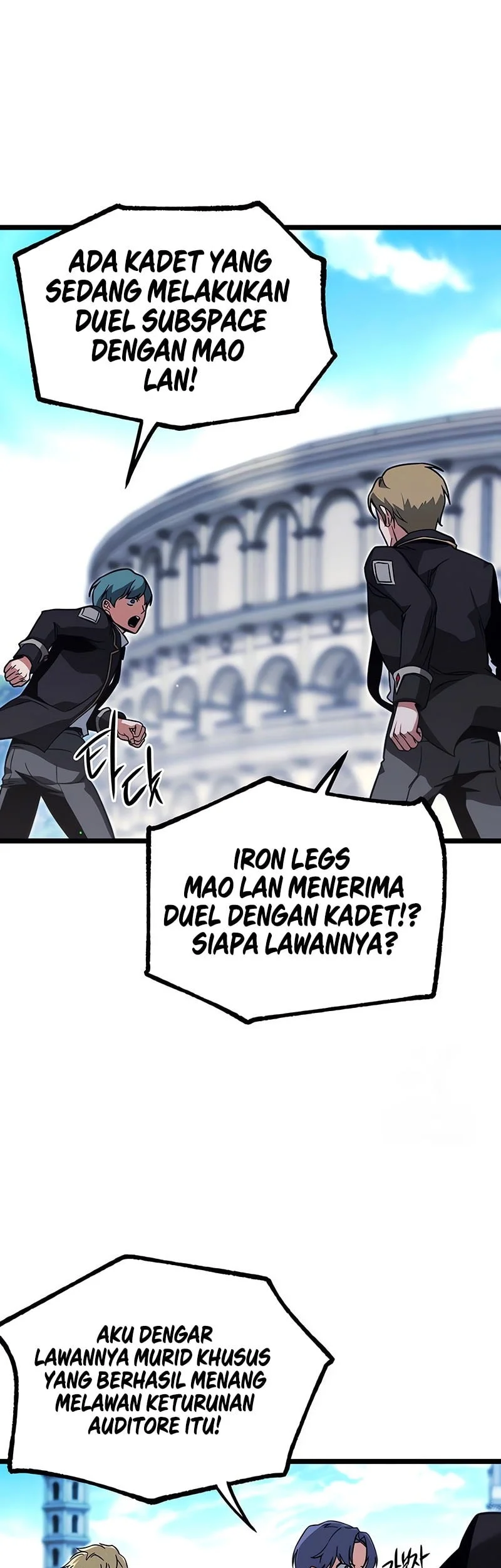 I Took over The Academy With a Single Sashimi Knife Chapter 58 - halaman 2