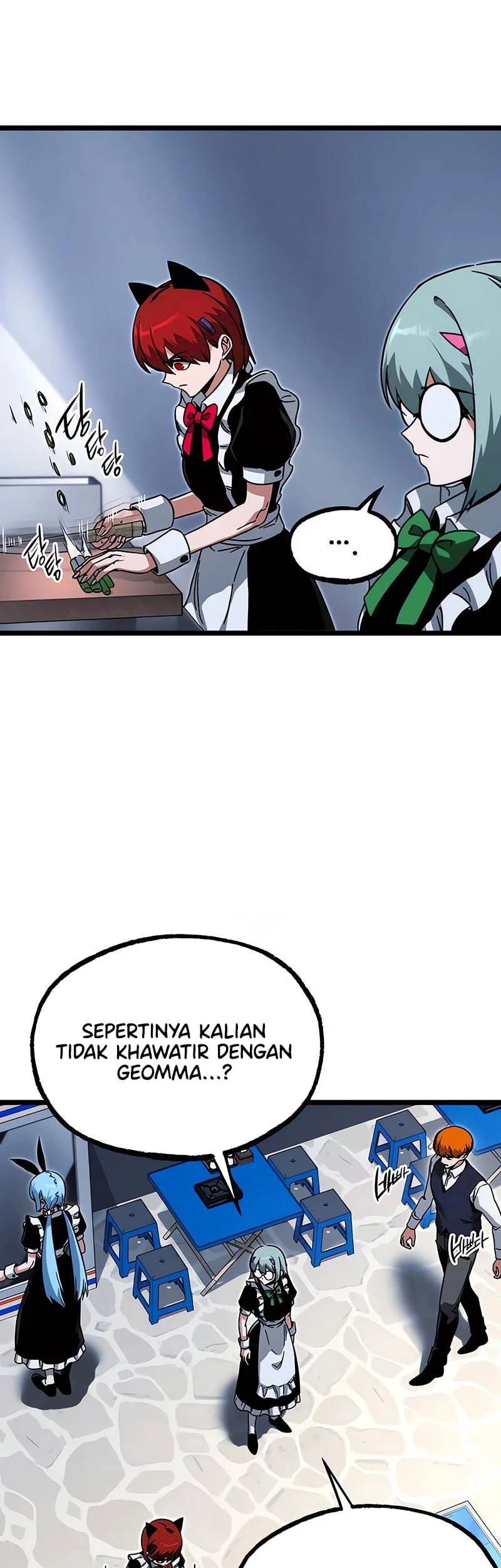 I Took over The Academy With a Single Sashimi Knife Chapter 58 - halaman 22