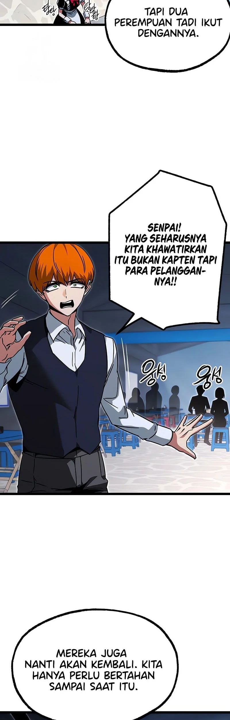 I Took over The Academy With a Single Sashimi Knife Chapter 58 - halaman 23