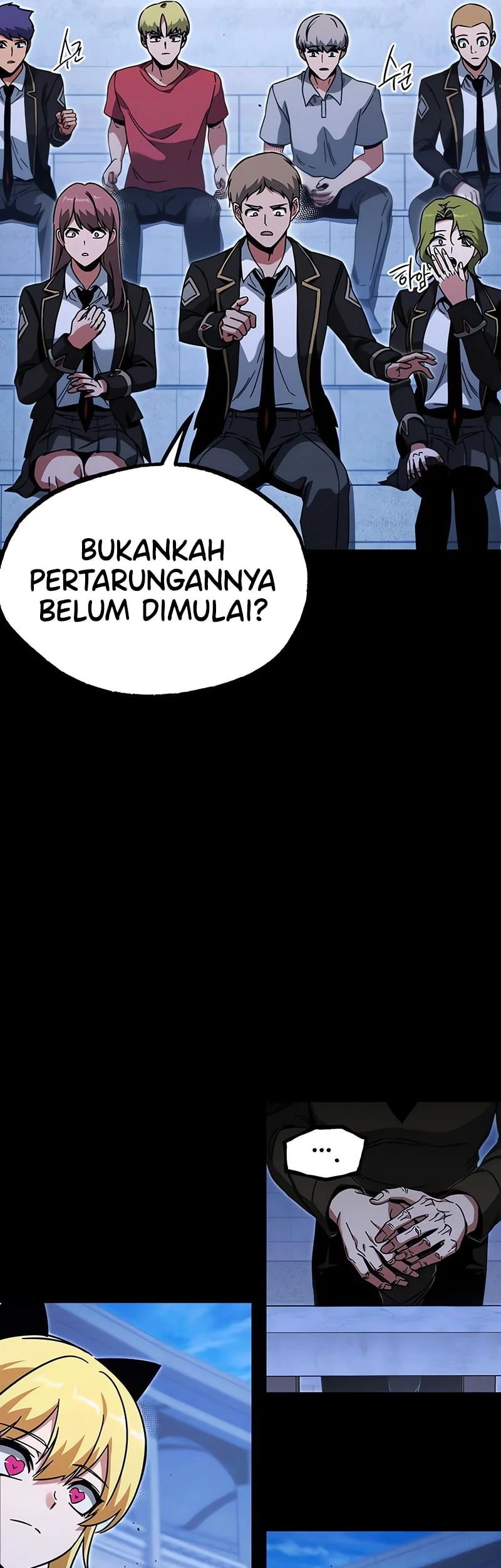 I Took over The Academy With a Single Sashimi Knife Chapter 58 - halaman 26