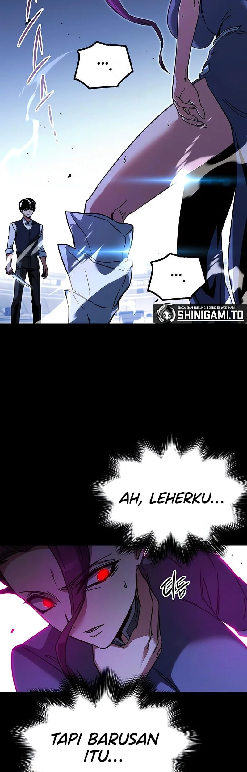 I Took over The Academy With a Single Sashimi Knife Chapter 58 - halaman 28