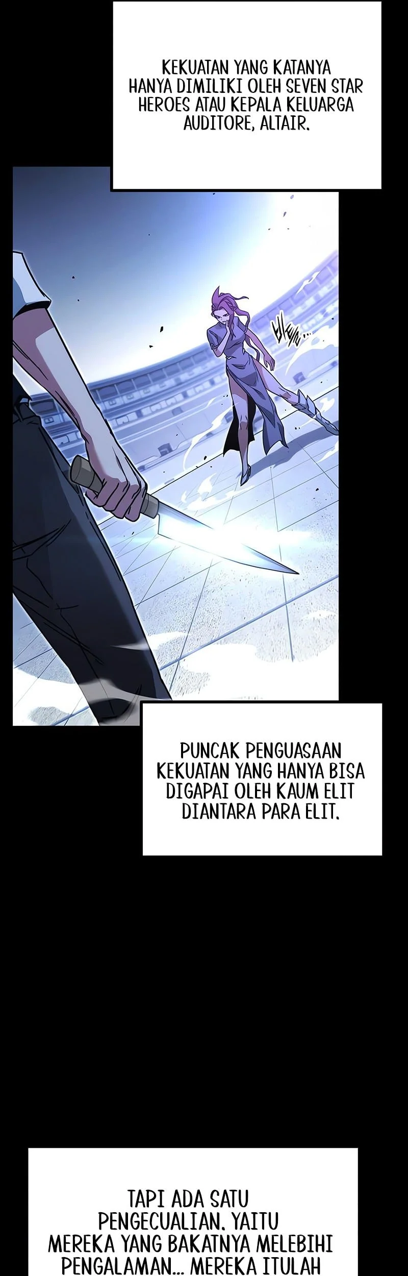 I Took over The Academy With a Single Sashimi Knife Chapter 58 - halaman 30
