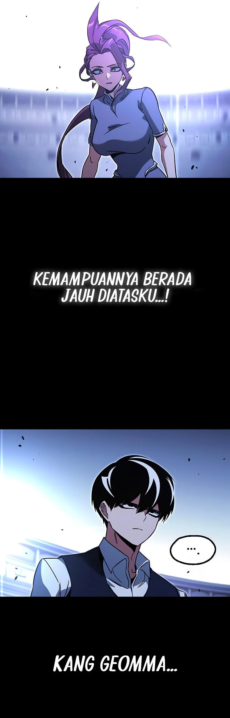 I Took over The Academy With a Single Sashimi Knife Chapter 58 - halaman 34