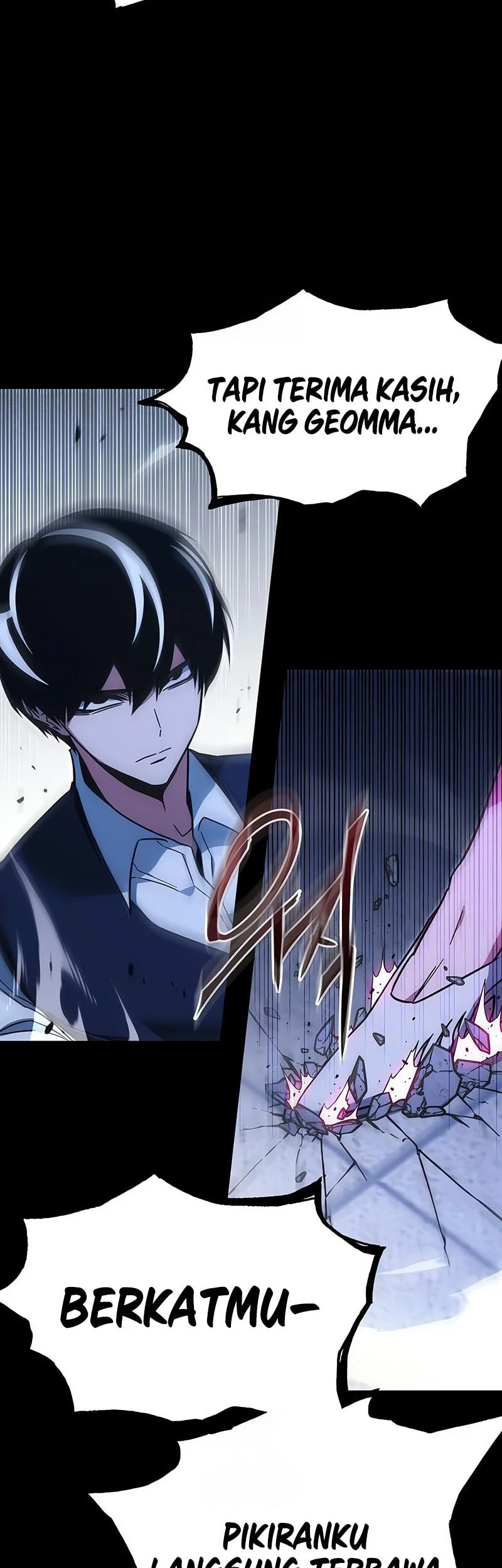 I Took over The Academy With a Single Sashimi Knife Chapter 58 - halaman 39