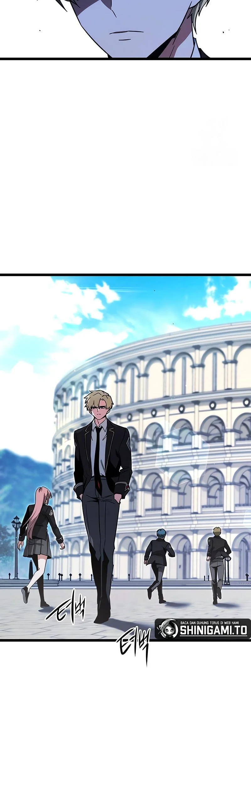 I Took over The Academy With a Single Sashimi Knife Chapter 58 - halaman 4