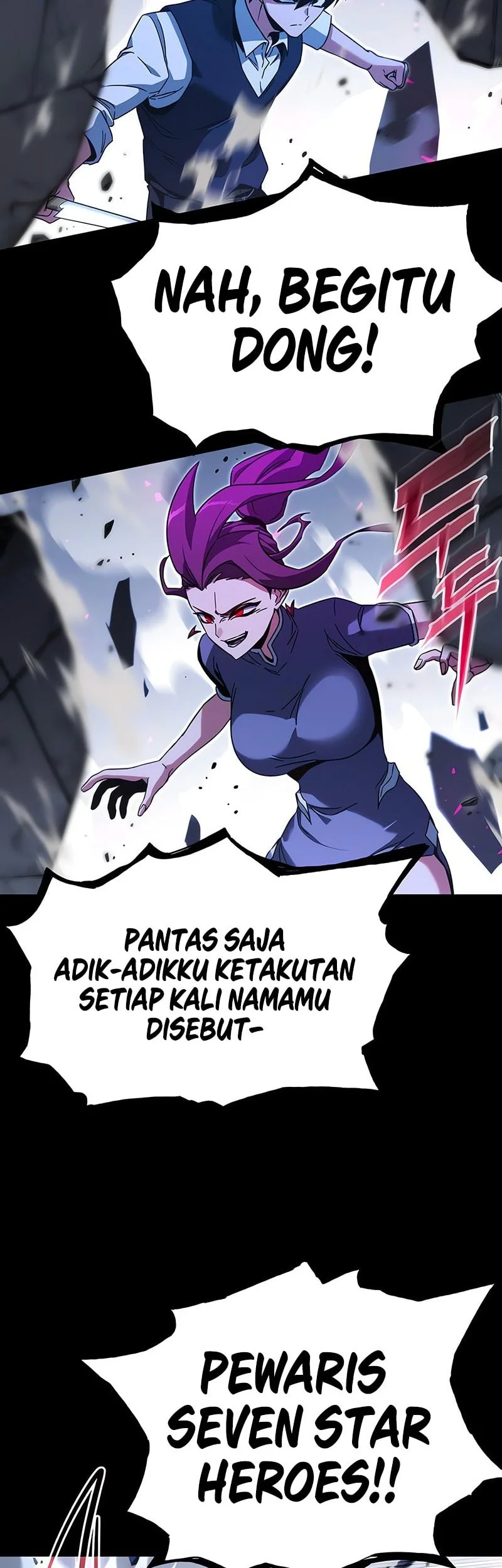 I Took over The Academy With a Single Sashimi Knife Chapter 58 - halaman 51