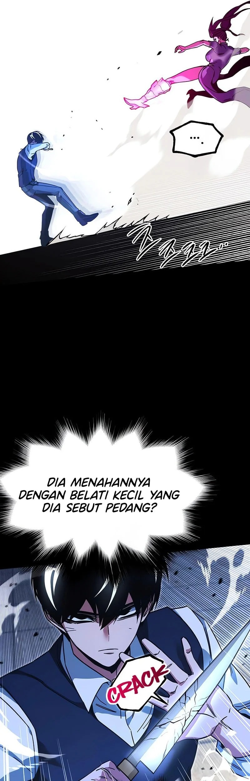 I Took over The Academy With a Single Sashimi Knife Chapter 58 - halaman 58