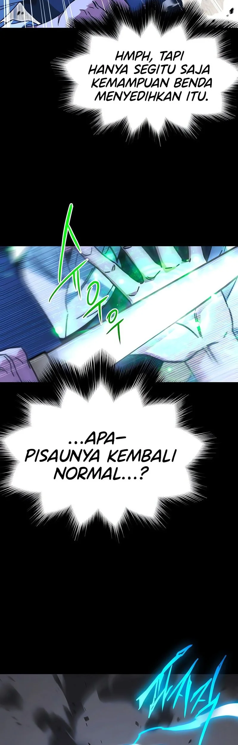 I Took over The Academy With a Single Sashimi Knife Chapter 58 - halaman 59