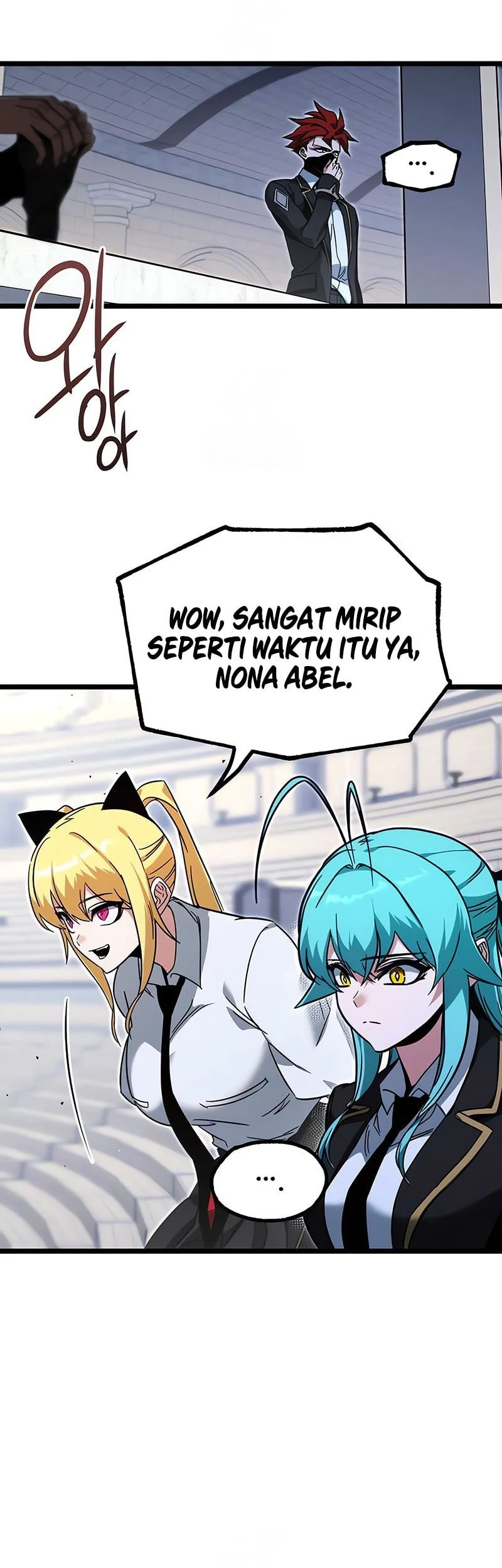 I Took over The Academy With a Single Sashimi Knife Chapter 58 - halaman 6