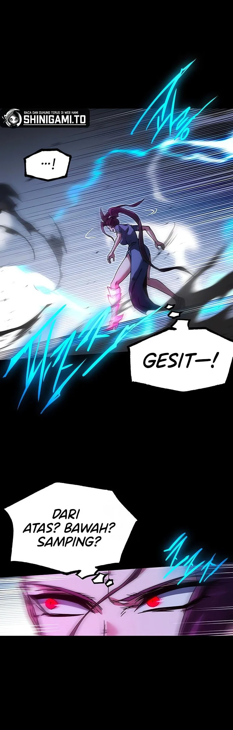 I Took over The Academy With a Single Sashimi Knife Chapter 58 - halaman 61