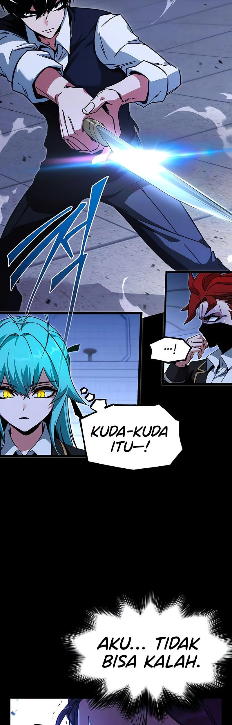 I Took over The Academy With a Single Sashimi Knife Chapter 58 - halaman 69