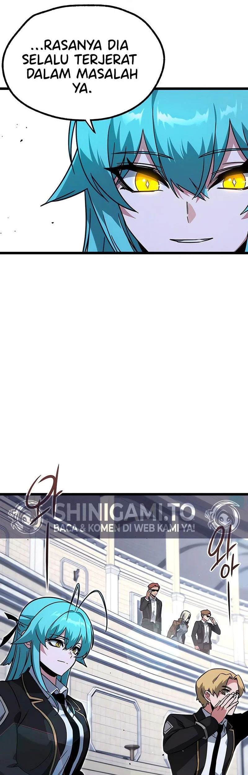 I Took over The Academy With a Single Sashimi Knife Chapter 58 - halaman 7