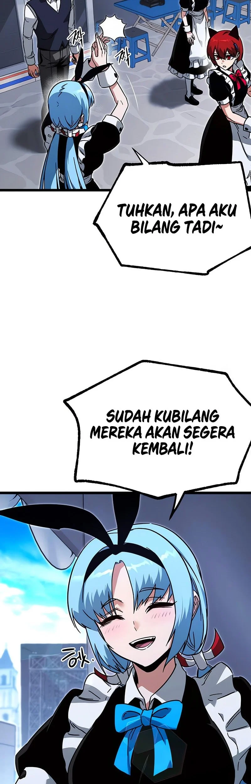 I Took over The Academy With a Single Sashimi Knife Chapter 58 - halaman 83