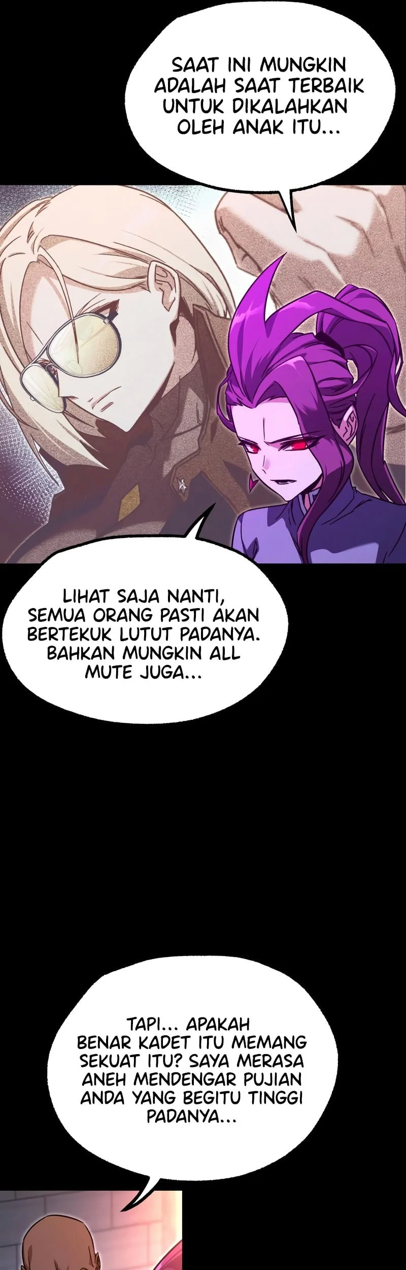 I Took over The Academy With a Single Sashimi Knife Chapter 59 - halaman 10