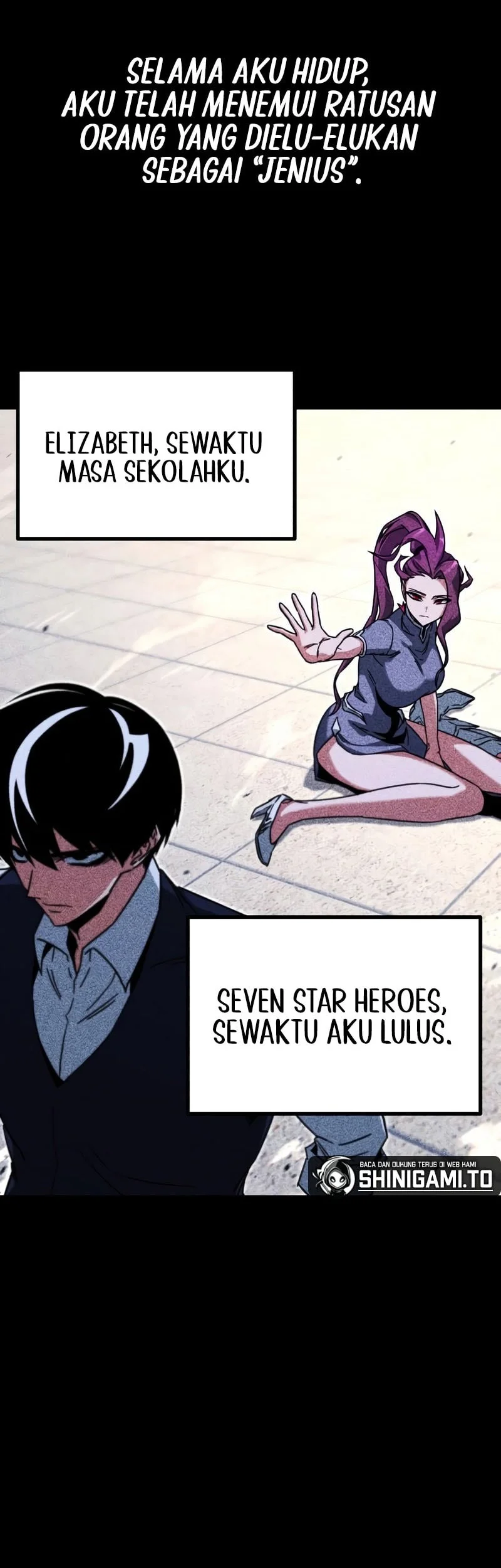 I Took over The Academy With a Single Sashimi Knife Chapter 59 - halaman 13