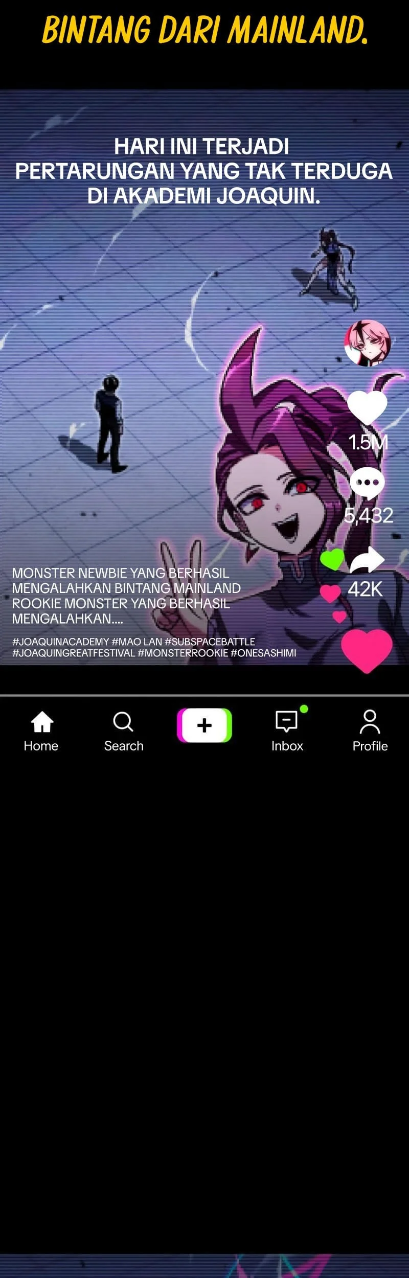 I Took over The Academy With a Single Sashimi Knife Chapter 59 - halaman 18