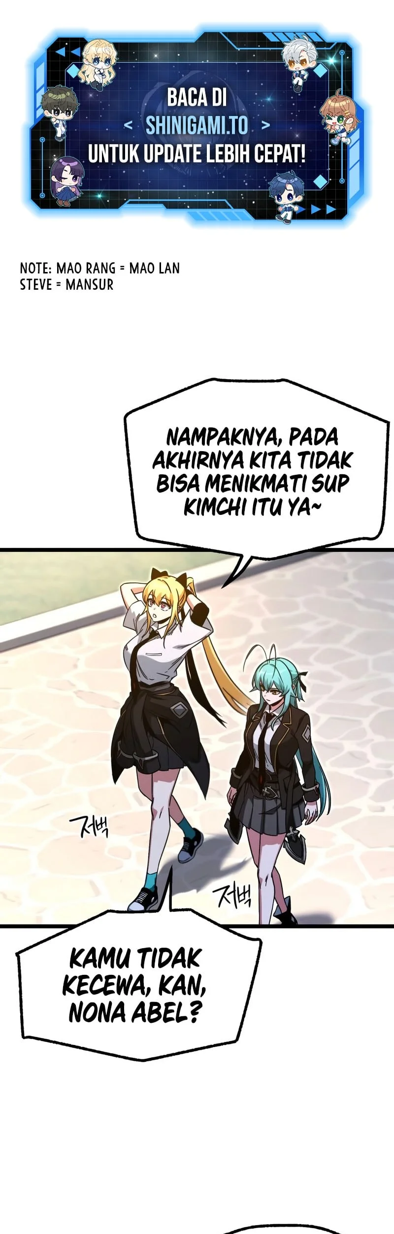 I Took over The Academy With a Single Sashimi Knife Chapter 59 - halaman 2