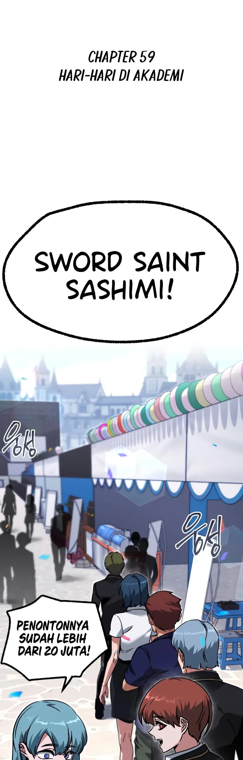 I Took over The Academy With a Single Sashimi Knife Chapter 59 - halaman 22