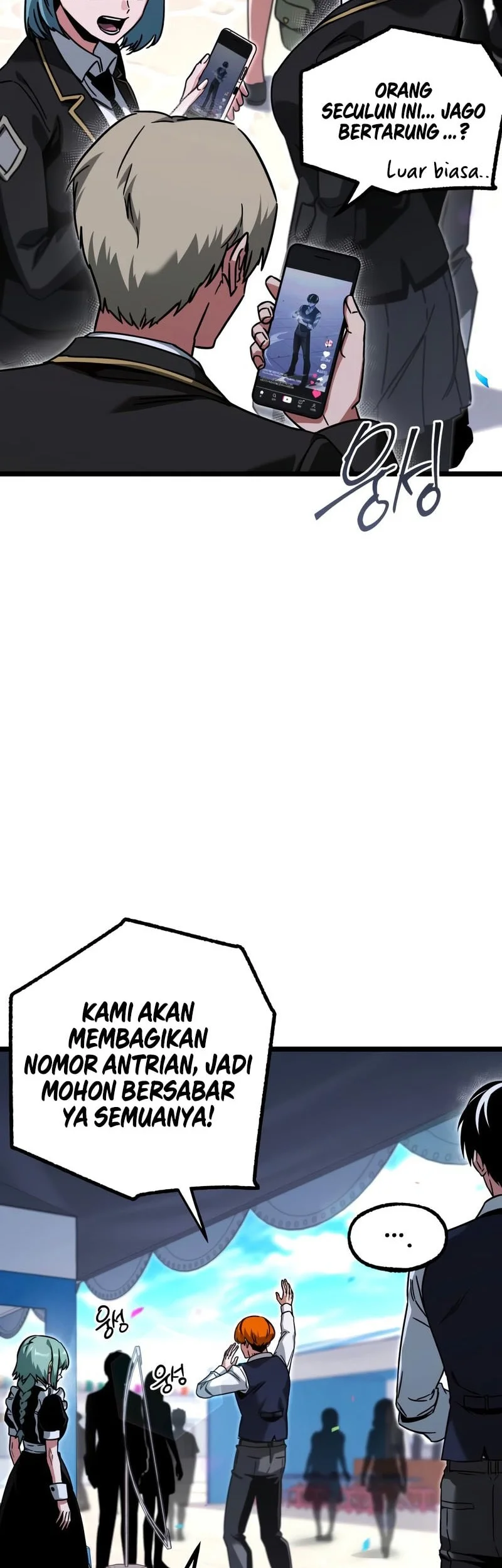 I Took over The Academy With a Single Sashimi Knife Chapter 59 - halaman 23