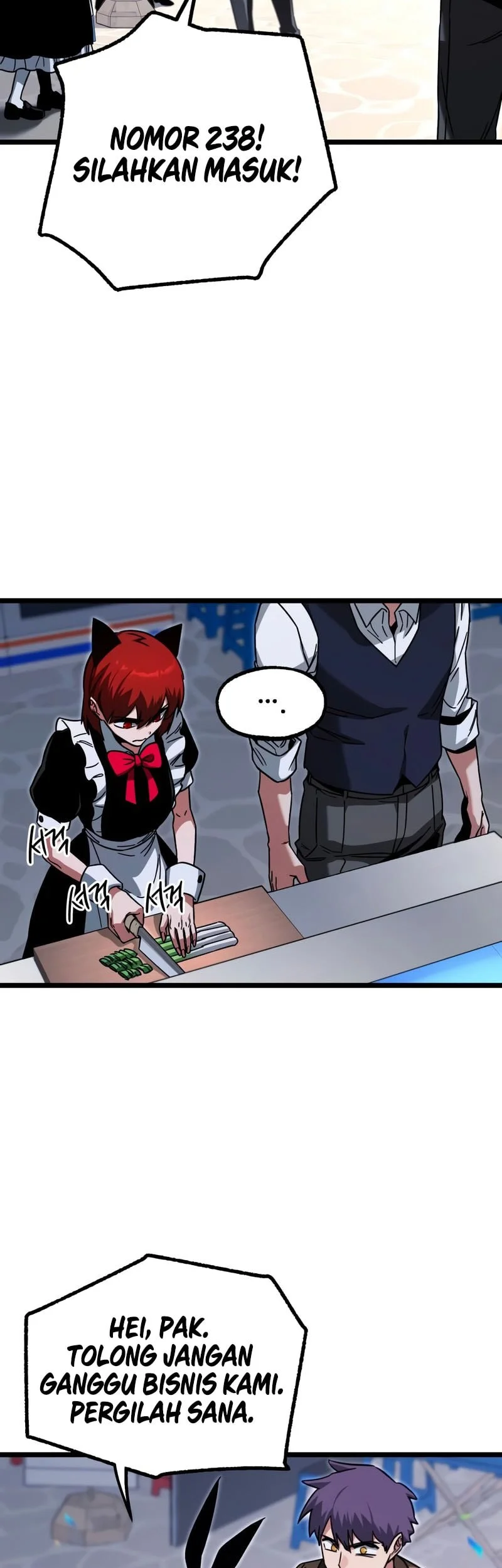 I Took over The Academy With a Single Sashimi Knife Chapter 59 - halaman 24