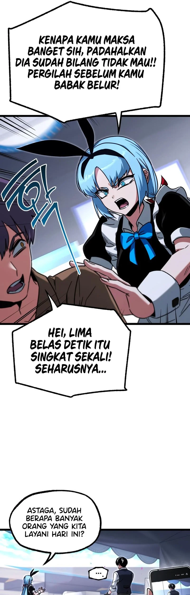 I Took over The Academy With a Single Sashimi Knife Chapter 59 - halaman 26