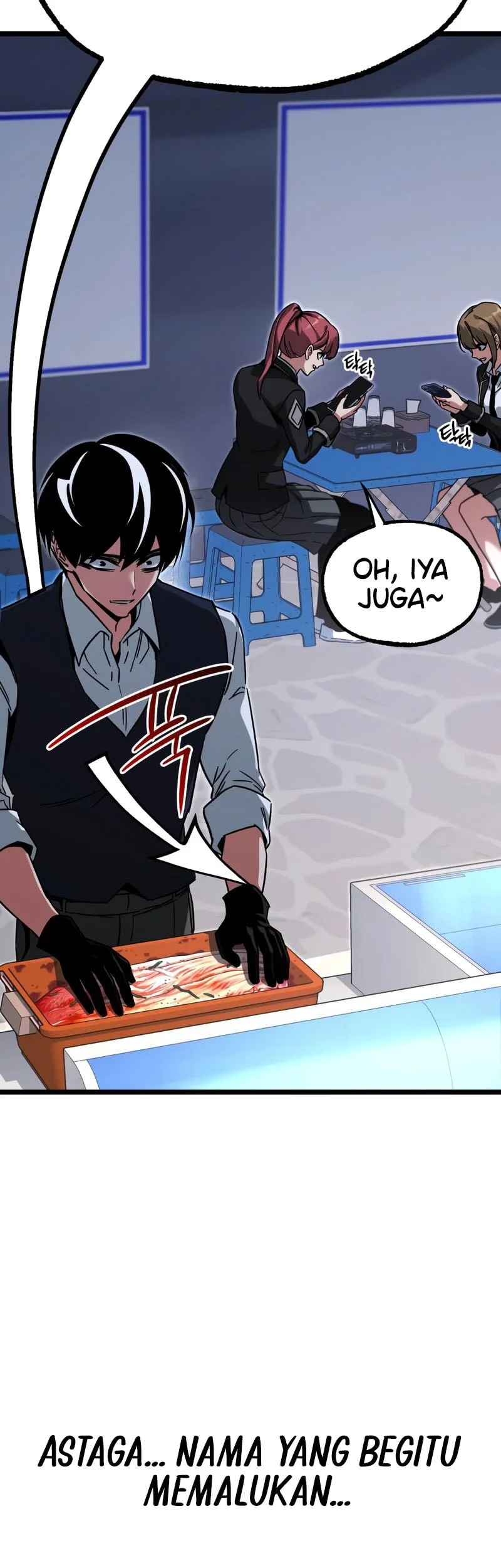I Took over The Academy With a Single Sashimi Knife Chapter 59 - halaman 28