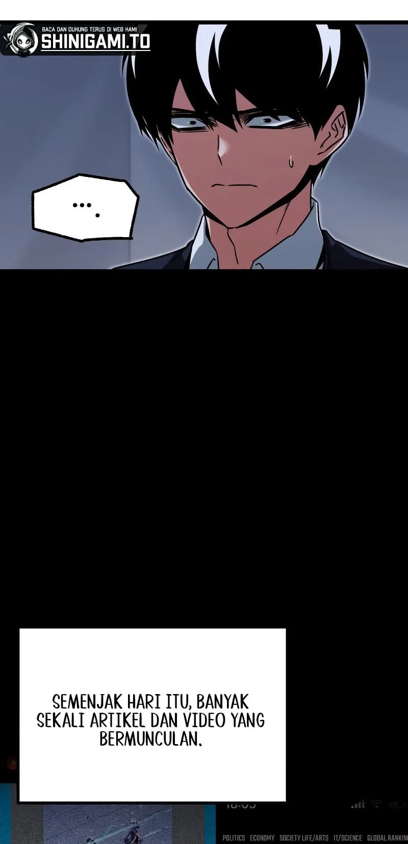 I Took over The Academy With a Single Sashimi Knife Chapter 59 - halaman 29