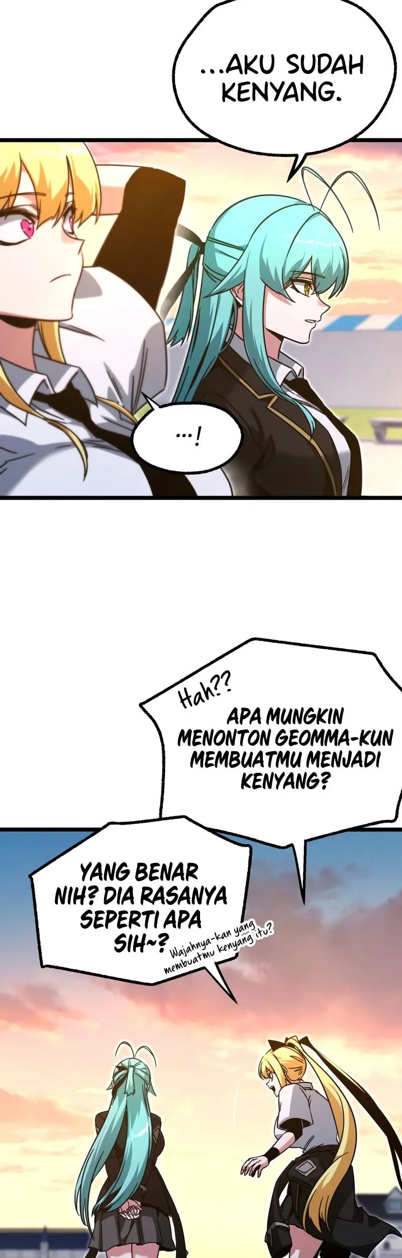 I Took over The Academy With a Single Sashimi Knife Chapter 59 - halaman 3