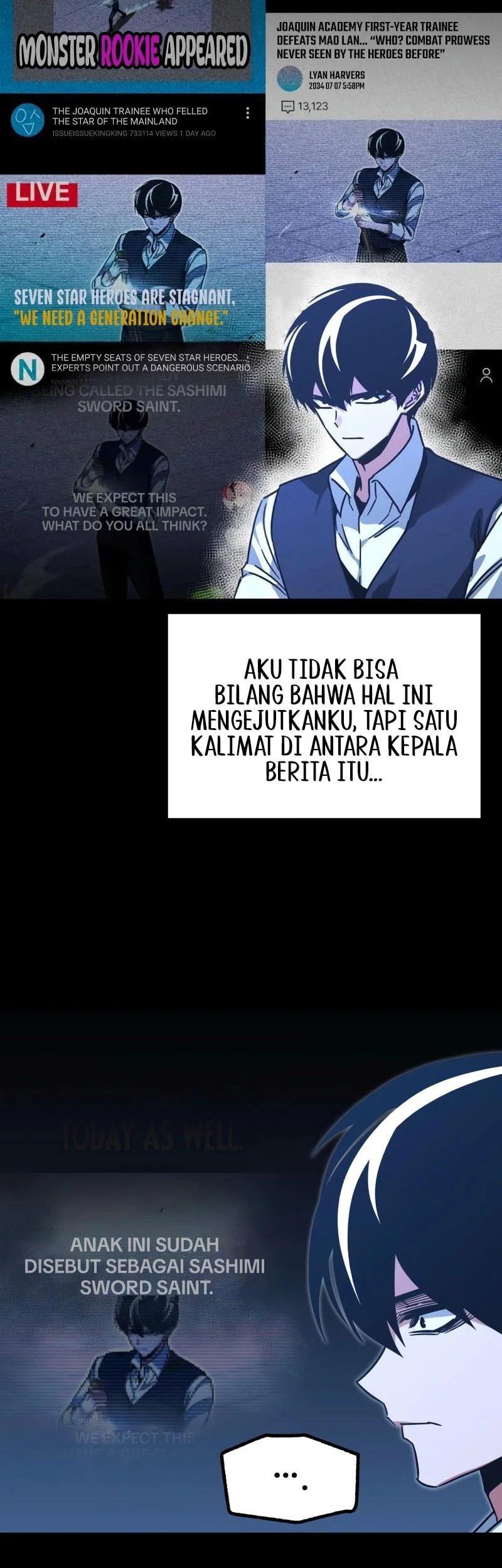 I Took over The Academy With a Single Sashimi Knife Chapter 59 - halaman 30