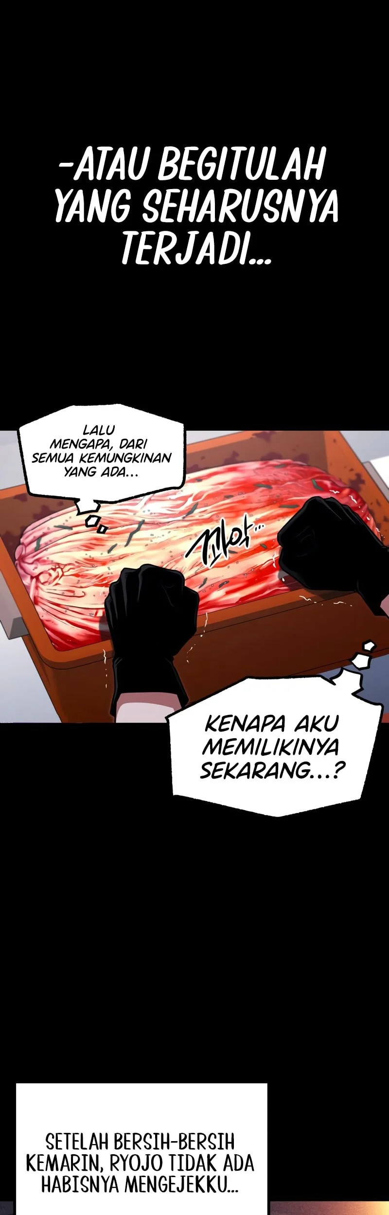 I Took over The Academy With a Single Sashimi Knife Chapter 59 - halaman 32