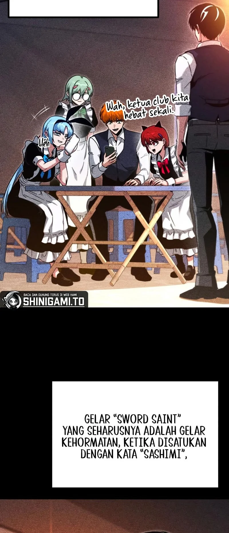 I Took over The Academy With a Single Sashimi Knife Chapter 59 - halaman 33