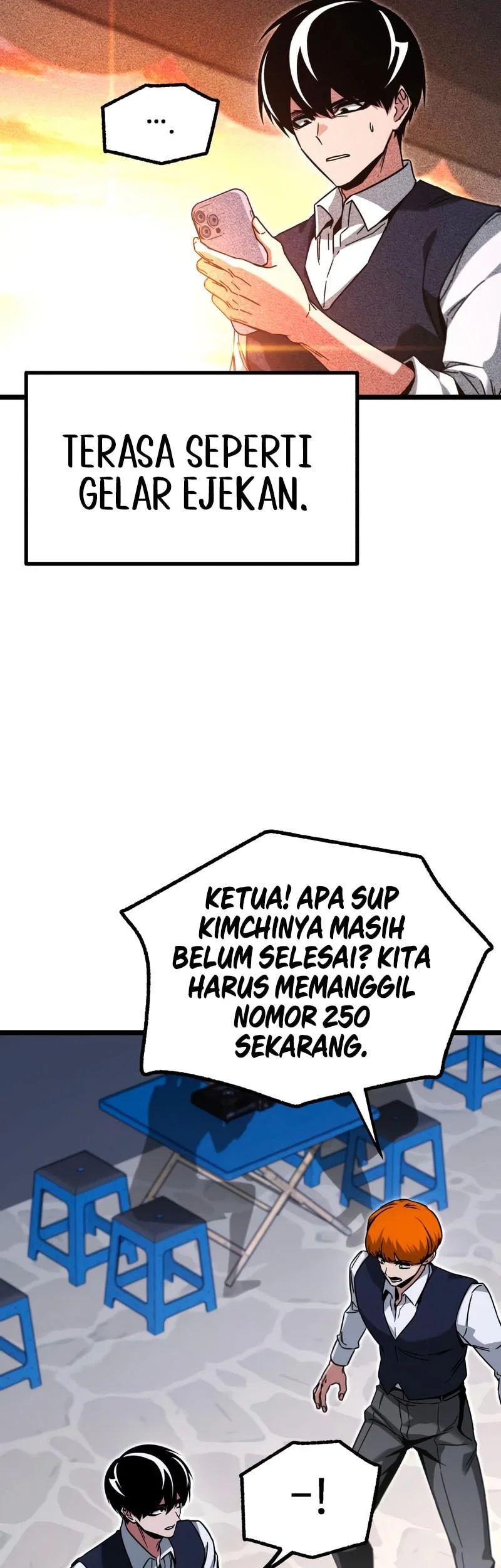 I Took over The Academy With a Single Sashimi Knife Chapter 59 - halaman 34