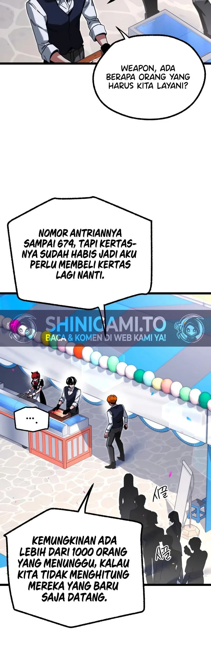 I Took over The Academy With a Single Sashimi Knife Chapter 59 - halaman 35