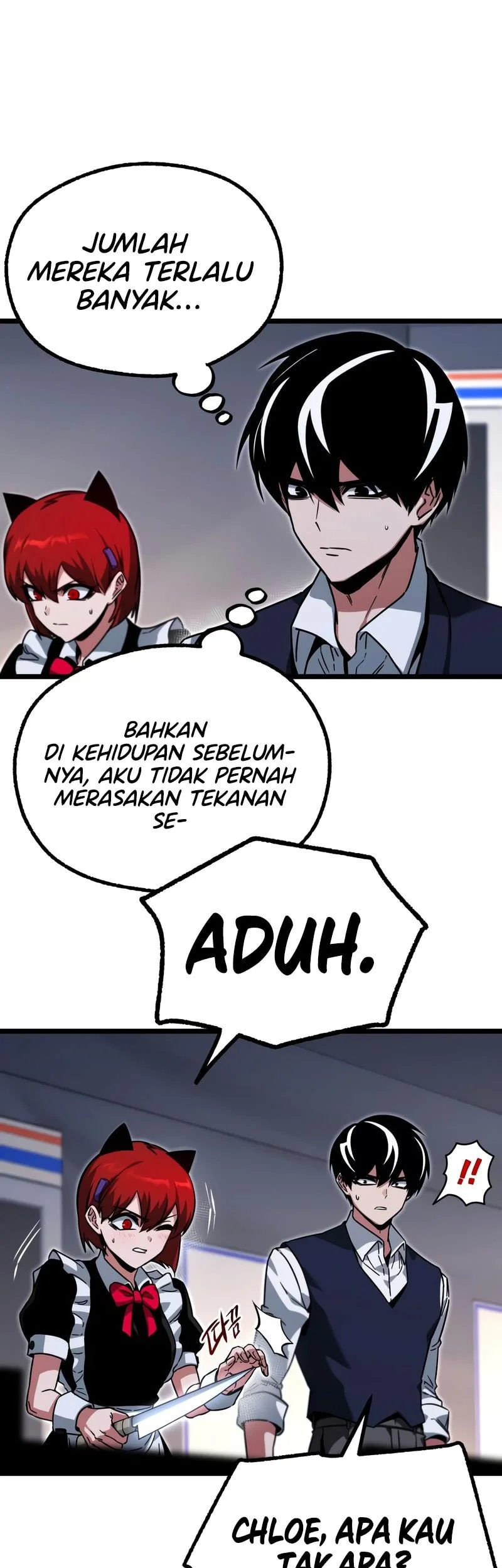 I Took over The Academy With a Single Sashimi Knife Chapter 59 - halaman 36