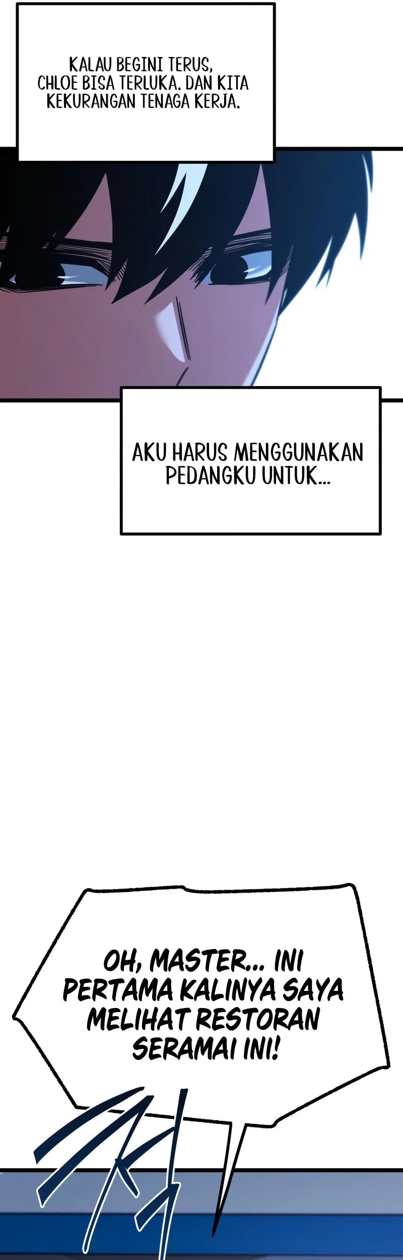 I Took over The Academy With a Single Sashimi Knife Chapter 59 - halaman 38