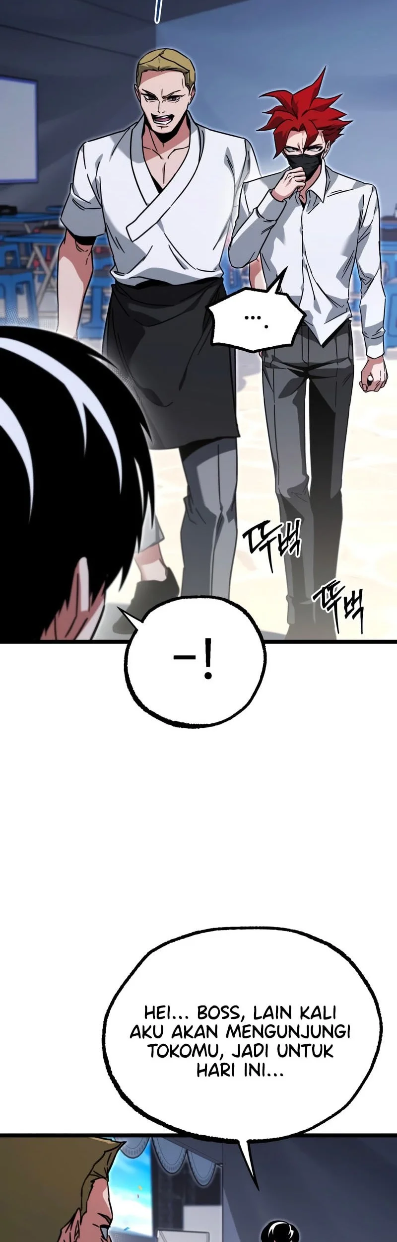 I Took over The Academy With a Single Sashimi Knife Chapter 59 - halaman 39