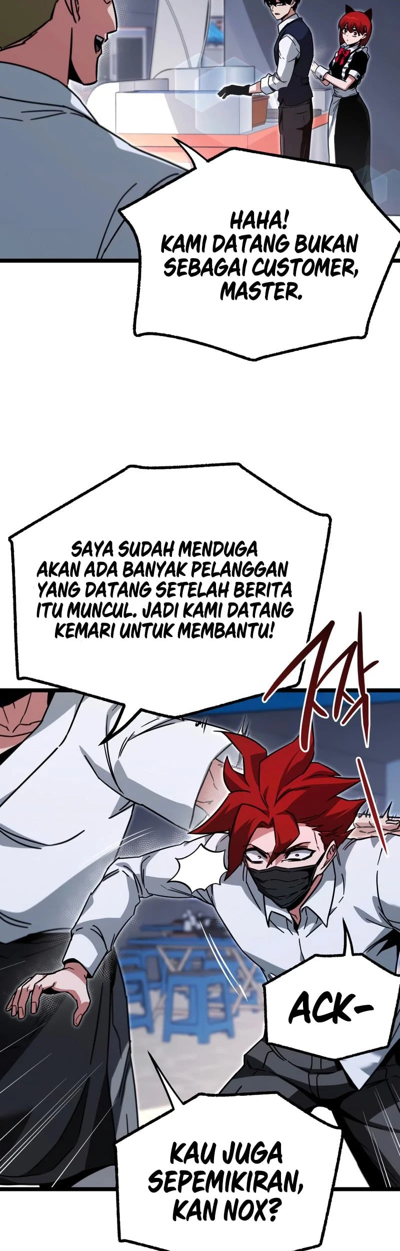I Took over The Academy With a Single Sashimi Knife Chapter 59 - halaman 40