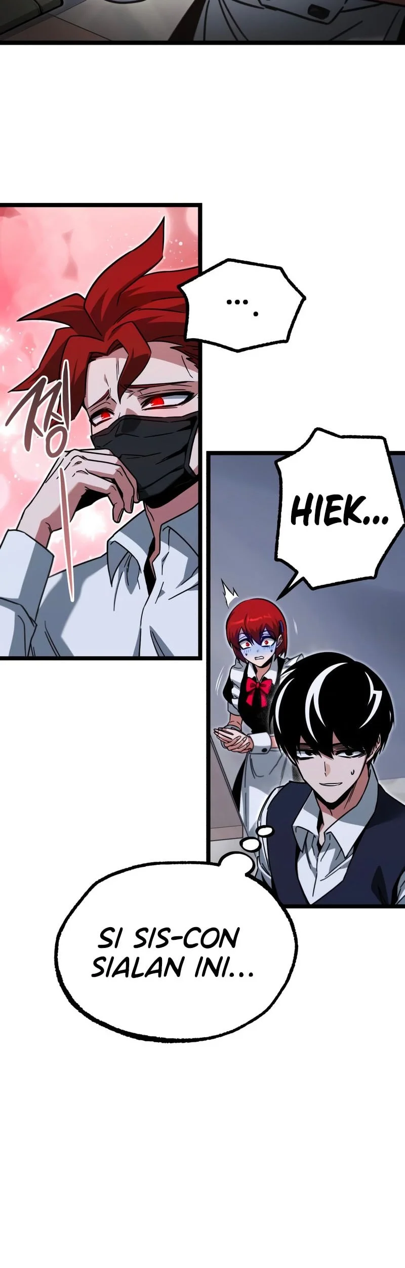 I Took over The Academy With a Single Sashimi Knife Chapter 59 - halaman 43