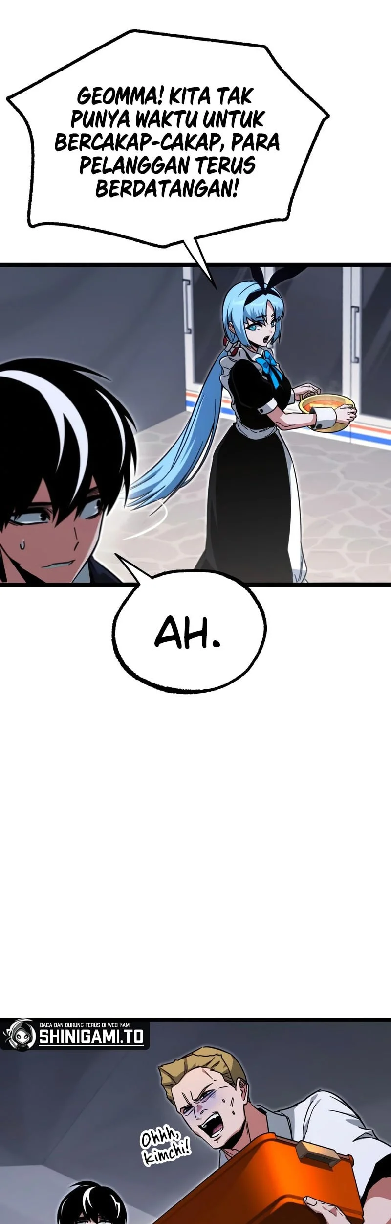 I Took over The Academy With a Single Sashimi Knife Chapter 59 - halaman 44