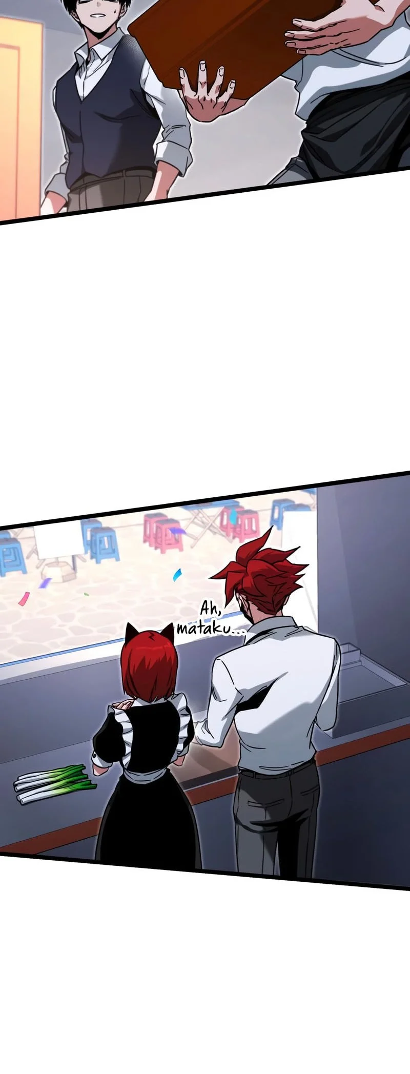 I Took over The Academy With a Single Sashimi Knife Chapter 59 - halaman 45