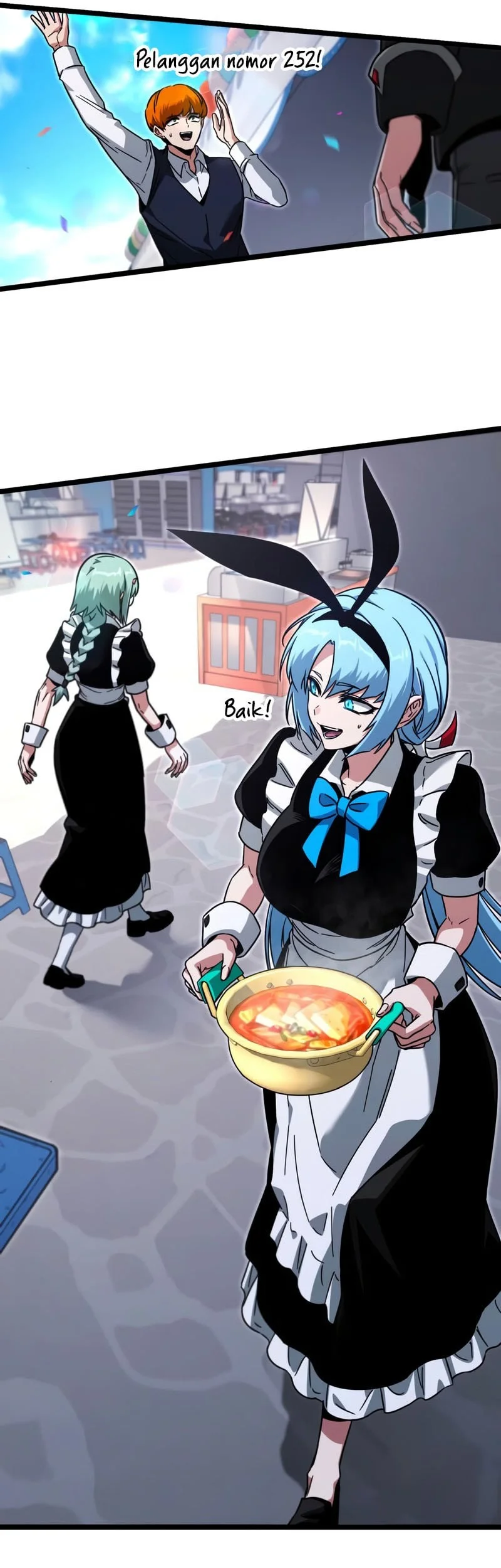 I Took over The Academy With a Single Sashimi Knife Chapter 59 - halaman 46